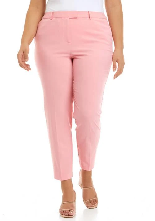 THE LIMITED Limited Plus Size Slim Fashion Pants 1