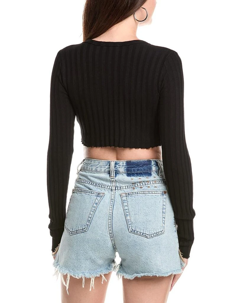 Cotton Citizen The Capri Crop Sweater 2