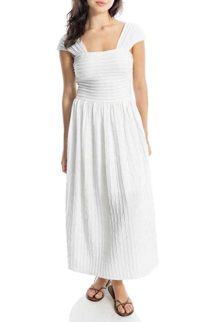 maxi dress summer outfit Sleeveless Maxi Dress