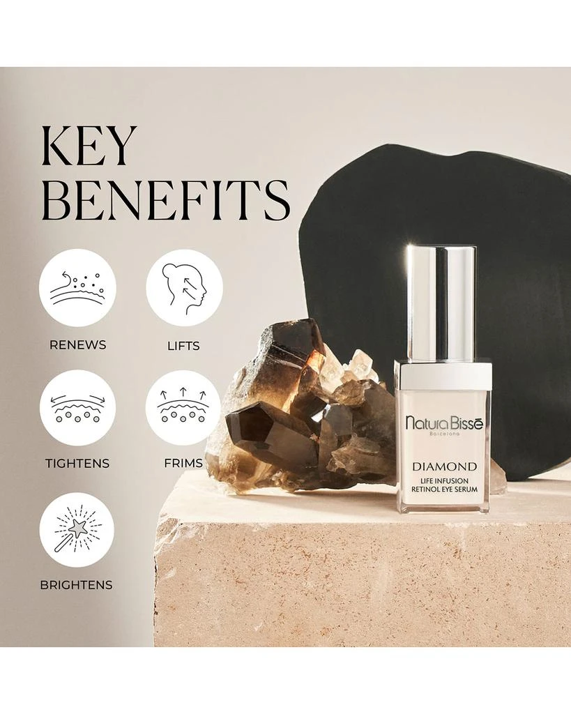 Natura Bisse Diamond Life Infusion Retinol Eye Serum, 0.5 oz. 3