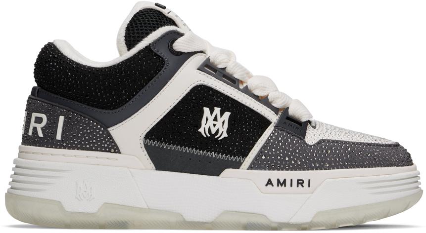 【AMIRI】 CRYSTAL MA-1 CRYSTAL MA-1 - GREY | AMIRI