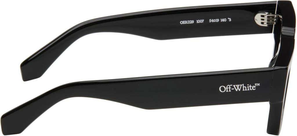 Off-White Black Manchester Sunglasses 2