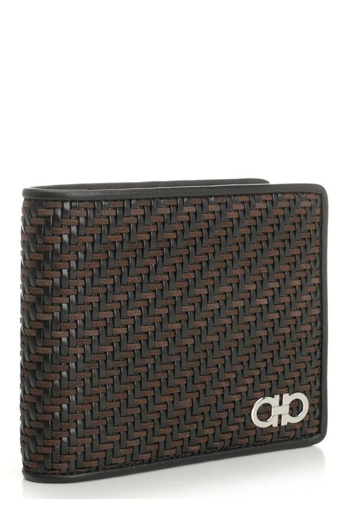 Salvatore Ferragamo Ferragamo Gancini Bifold Wallet 3