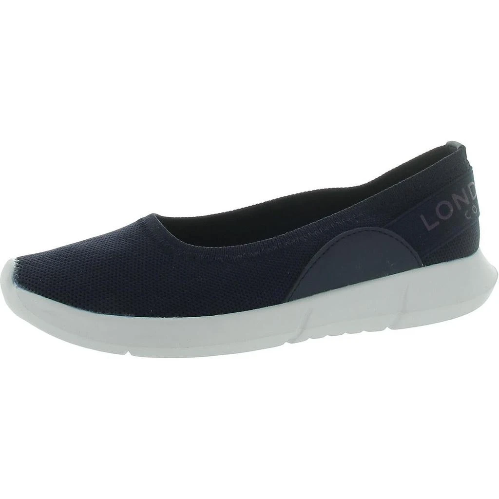 London Fog Kassidy Womens Knit Logo Casual And Fashion Sneakers 4