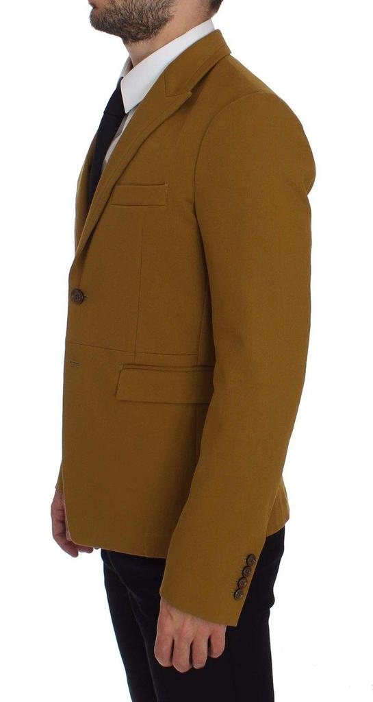 Dolce 
Gabbana Dolce 
Gabbana Yellow Cotton Stretch Blazer