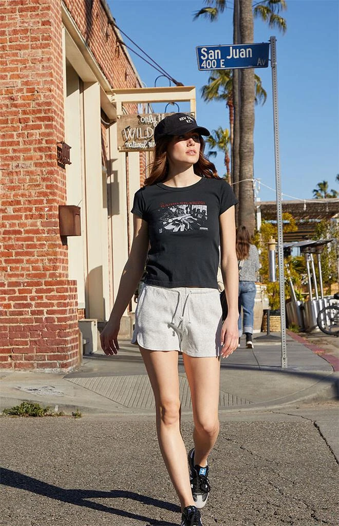 John Galt Light Gray Logan Shorts 4