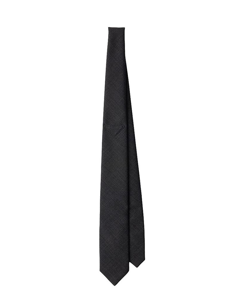 Prada Prada Re-Nylon Gabardine Tie - Ties - BeyondStyle