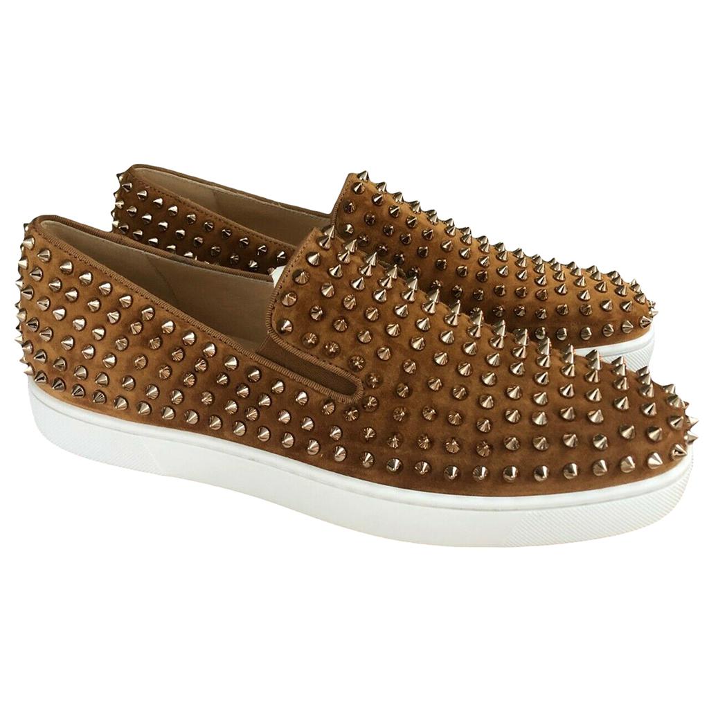 Christian Louboutin Christian Louboutin Leather low trainers