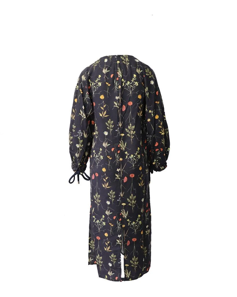 MOTHER OF PEARL Mother Of Pearl Josie Midi Dress in Floral Print Lyocell Twill 3