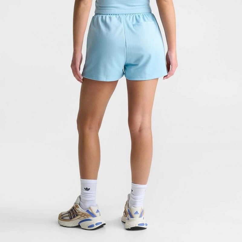 adidas gazelle silver green womens Women's Originals Adicolor 3 Stripes Short