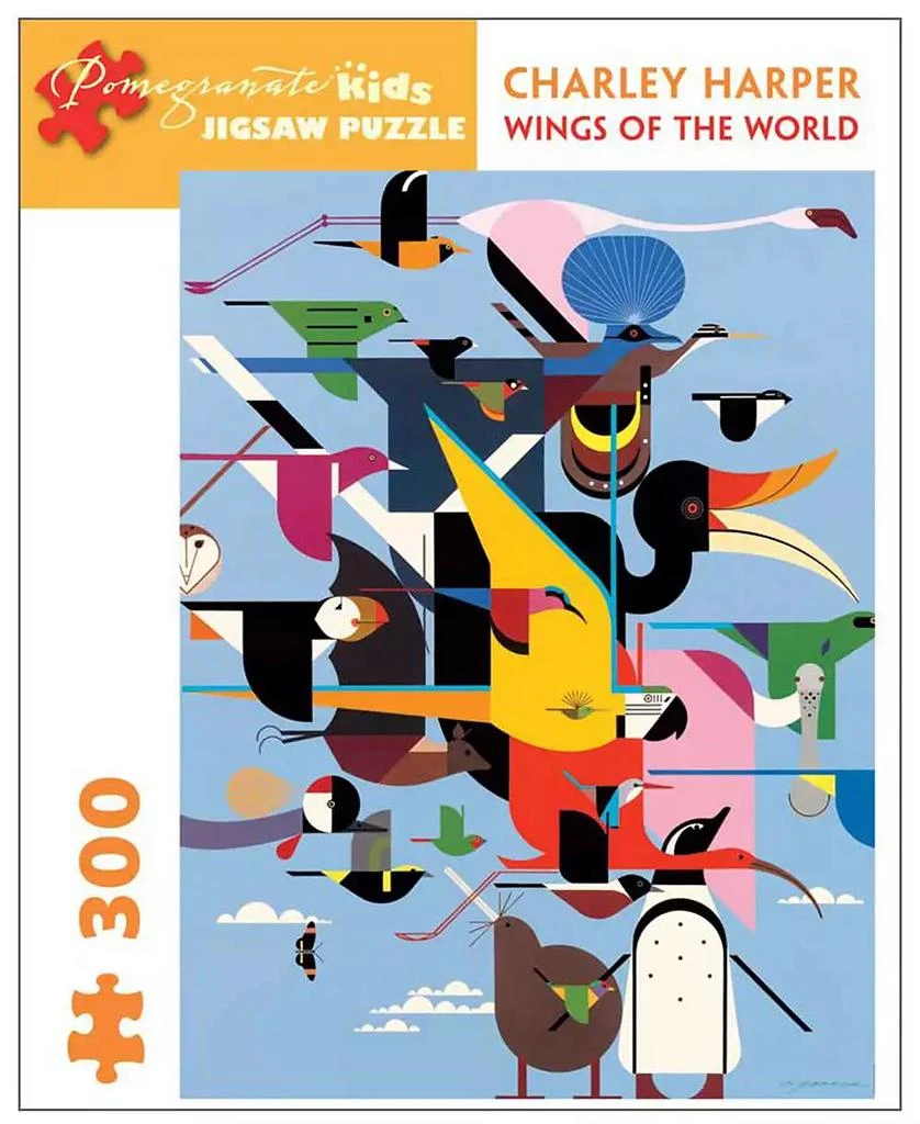 Crayola Charley Harper - Wings of the World Jigsaw Puzzle- 300 Pcs 1