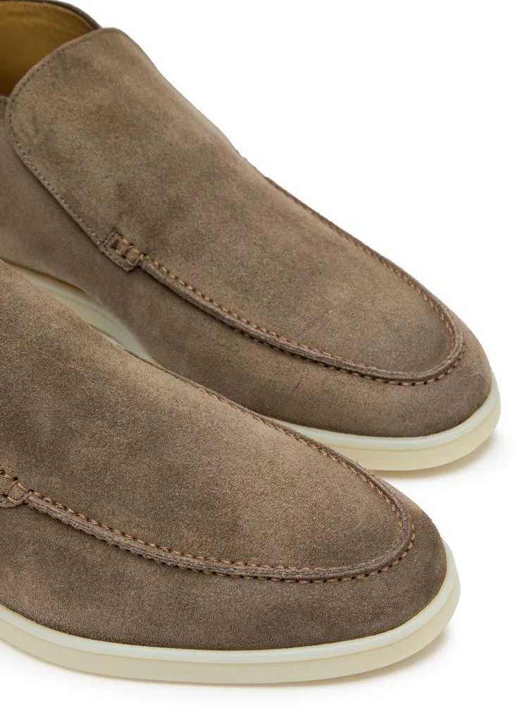 AURÉLIEN City suede loafers 3