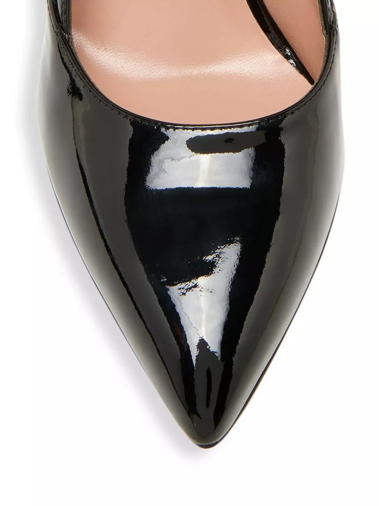 Moschino Sweetheart 100MM Patent Leather Pumps 4