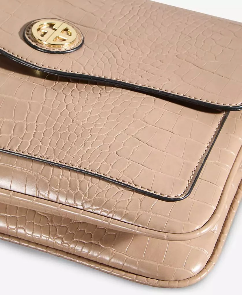 Giani Bernini Croc Flap Small Crossbody, Exclusively at Macy's 2