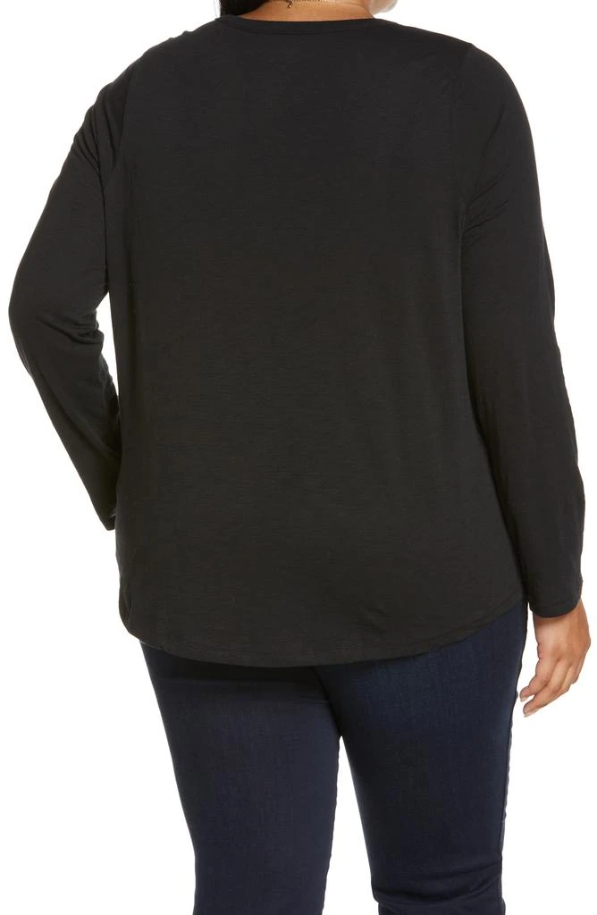 Madewell Women's Whisper Cotton Long Sleeve T-Shirt 2