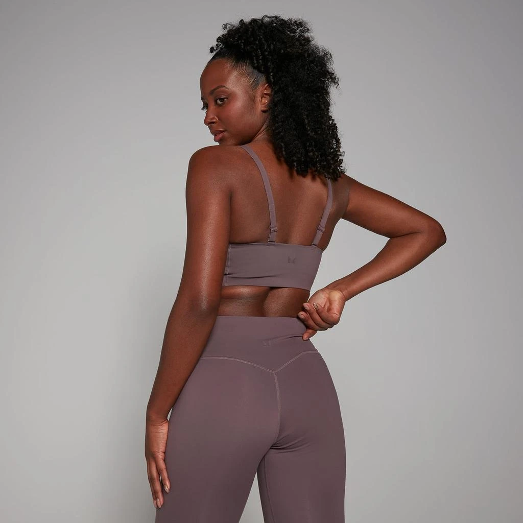 Myprotein MP Women's Studio Bonded Sports Bra - Mocha 2
