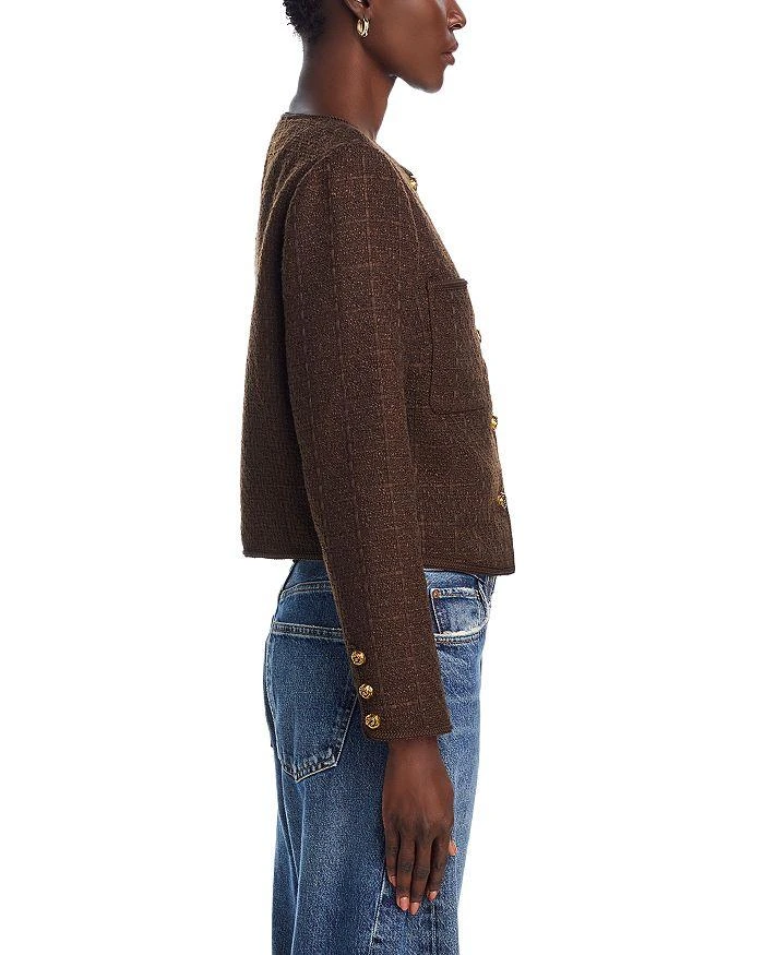 AQUA Tweed Jacket - Exclusive 4