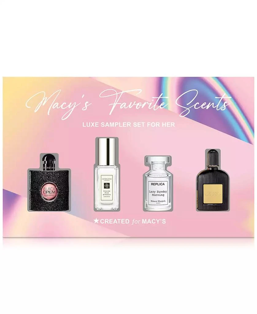 Created For Macy's 4-Pc. Mini Luxe Fragrance Sampler Set For Her, Created for Macy's 2