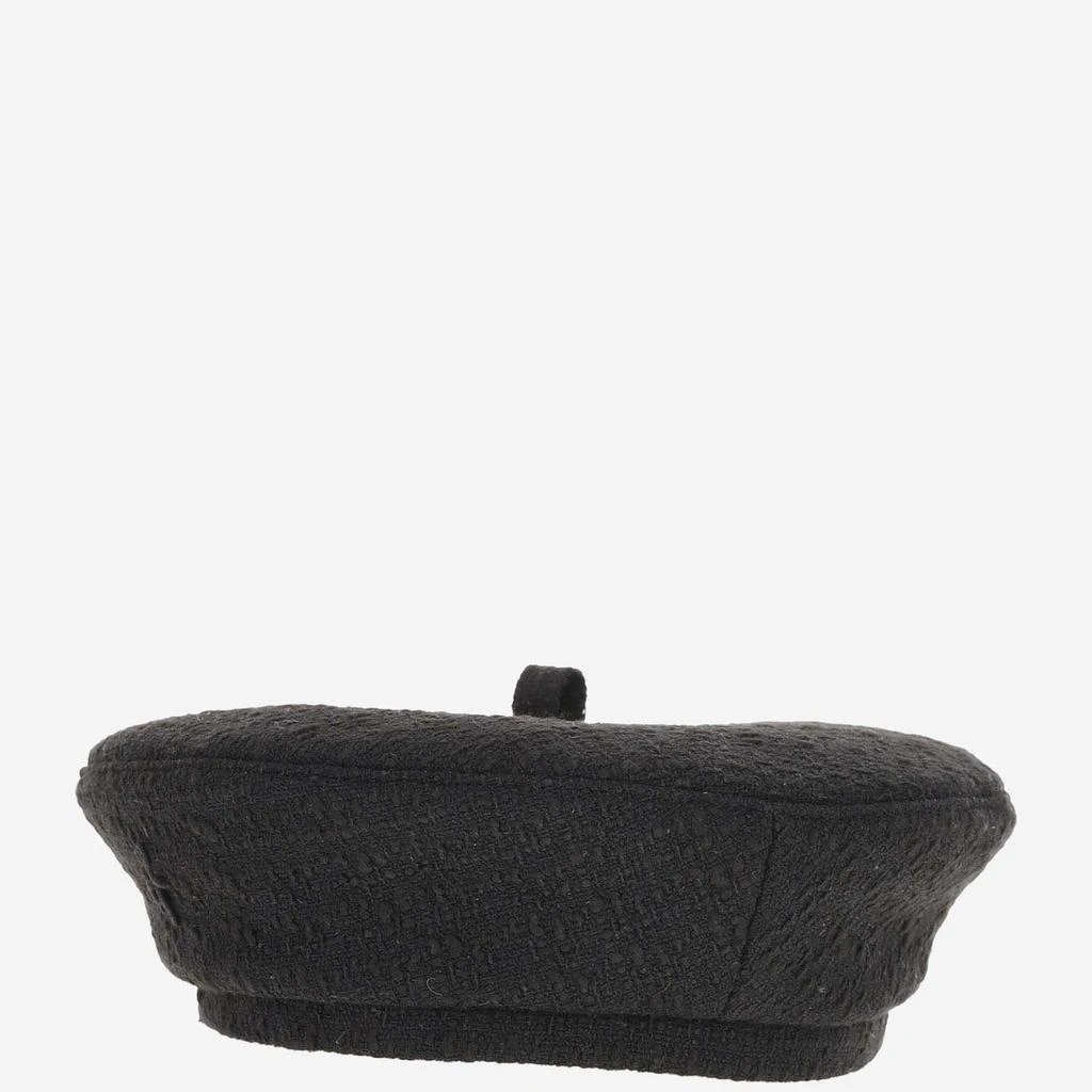 RUSLAN BAGINSKIY Ruslan Baginskiy Textured Beret Hat 1