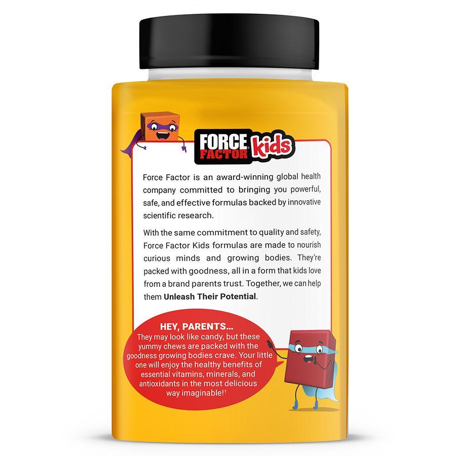 Force Factor Kids Super Chews Immunity Apple Berry Burst