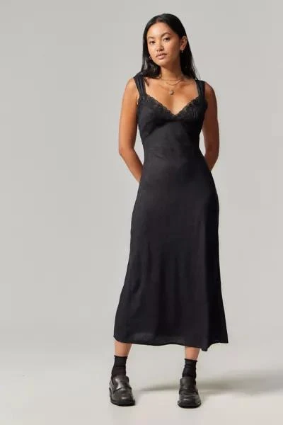 Light Before Dark Light Before Dark Bex Lingerie Slip Dress 1