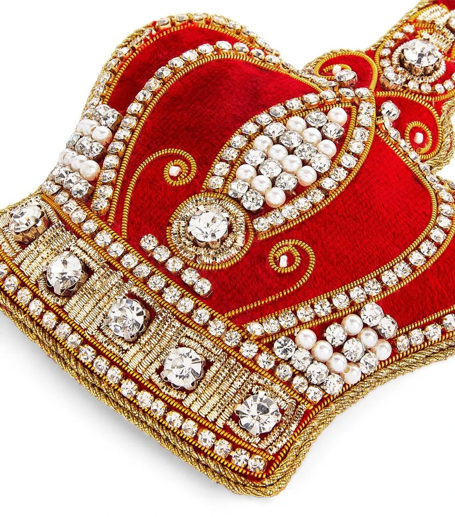 Tinker Tailor Crystal-Embellished Crown Tree Decoration 4
