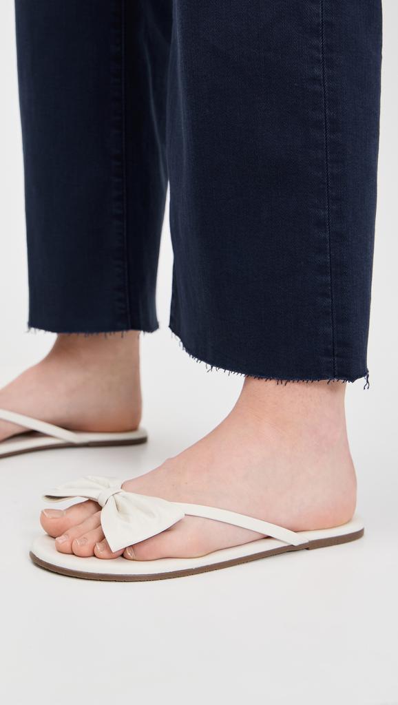 Tkees Lily Oversized Bow Flip Flops