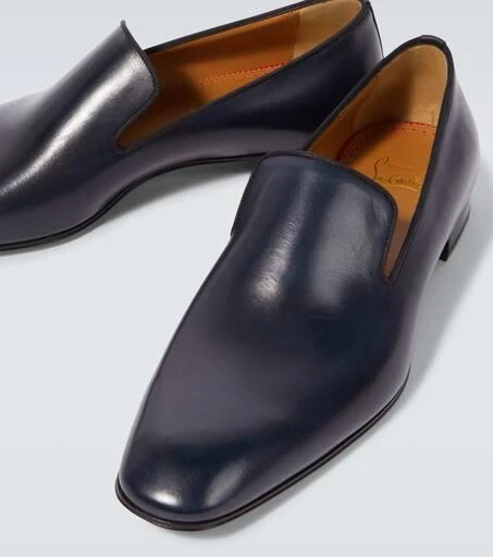Christian Louboutin Dandelion leather loafers 3