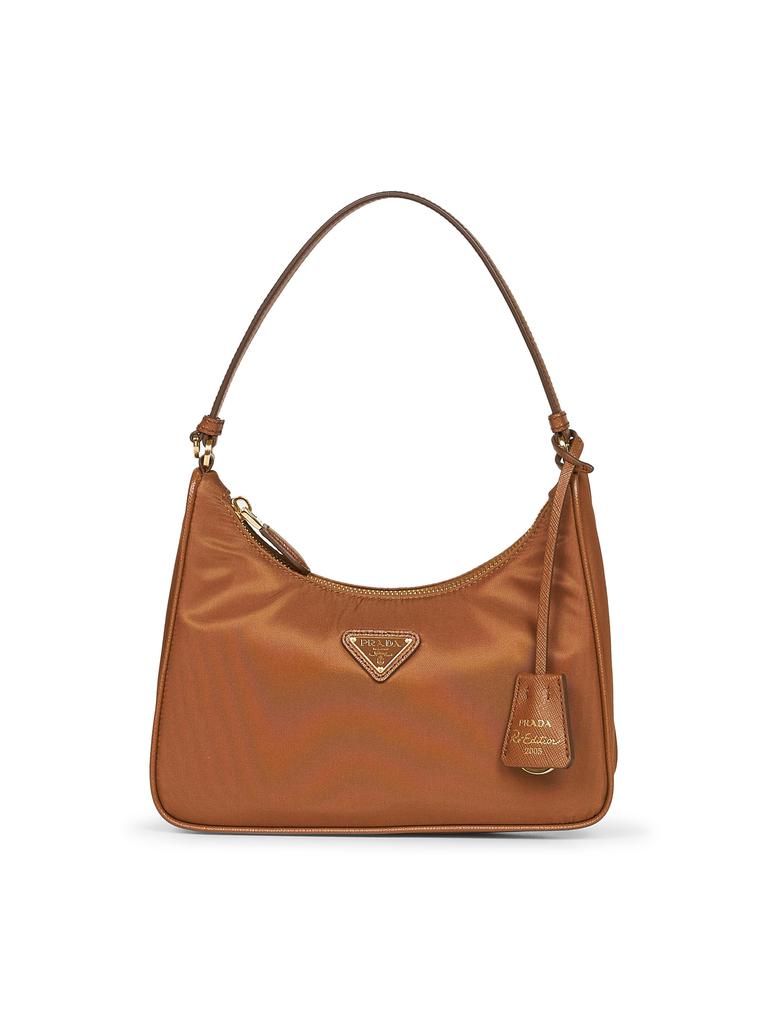 【PRADA】上品 リ・エディション シェーヌ ミディアム bag ロゴ 04abdf240b8cc9f5ad4cb66d1c374d
