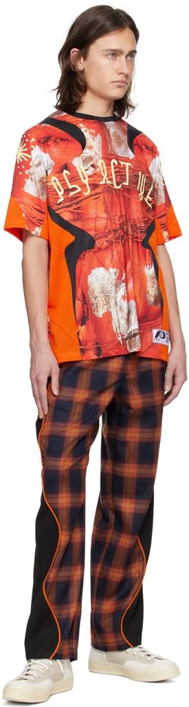 Perks and Mini Orange Mirage Track Pants 4