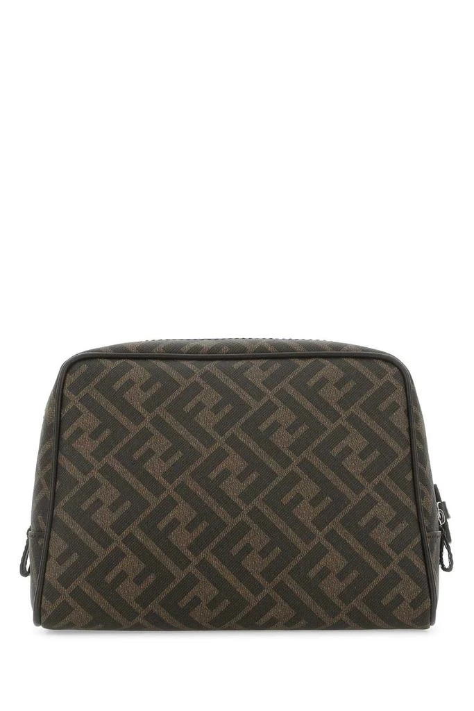 Fendi Fendi Monogram Zipped Toiletry Bag 1