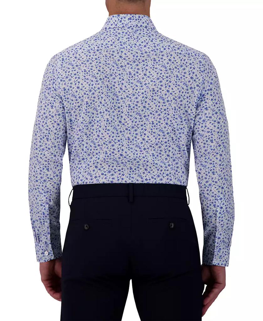 Report Men's Slim-Fit Floral-Print Shirt
