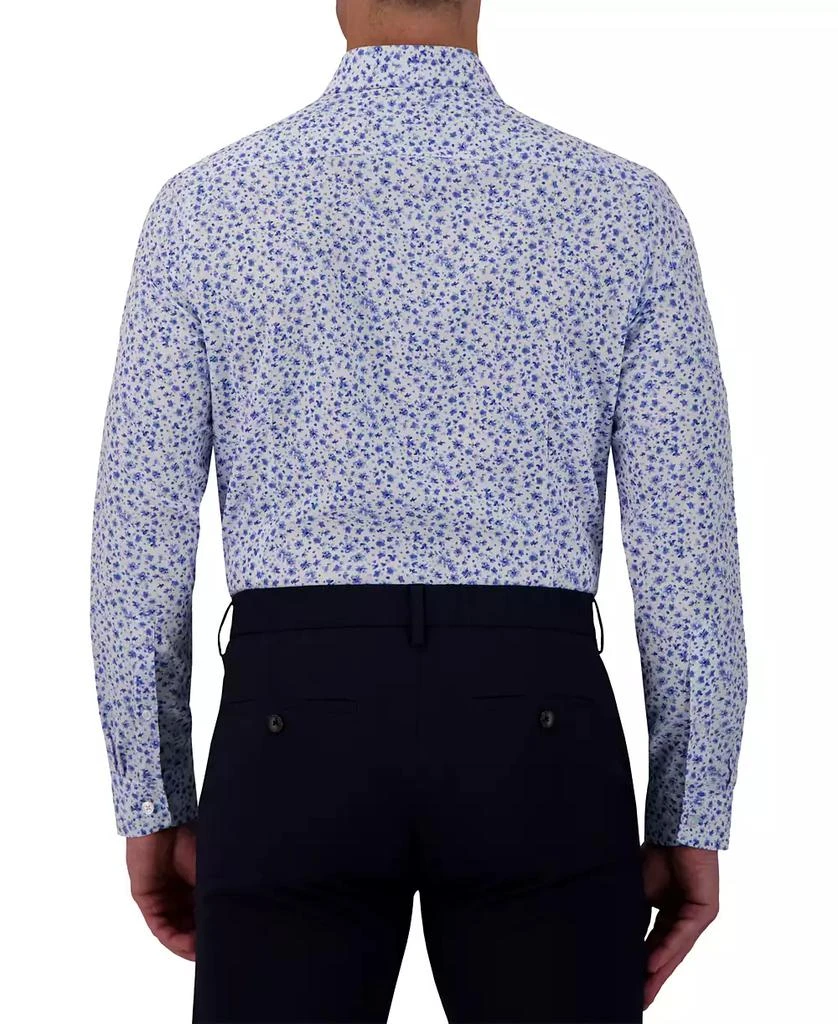 Report Men's Slim-Fit Floral-Print Shirt 2
