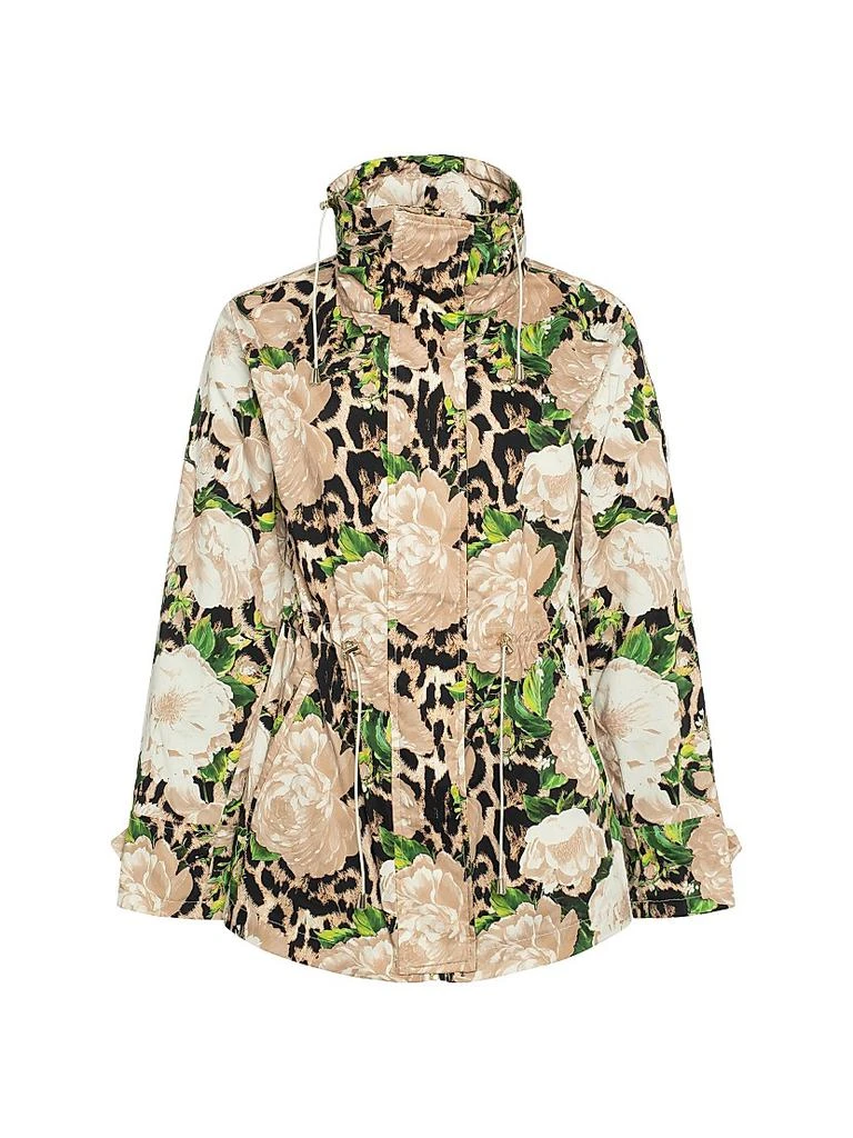 Gorski Patterned Zip Jacket 1