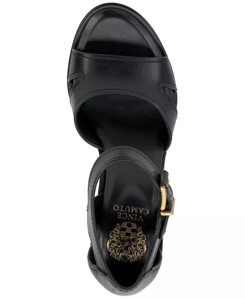 Vince Camuto Women's Faraz Cut-Out Dress Sandals 4
