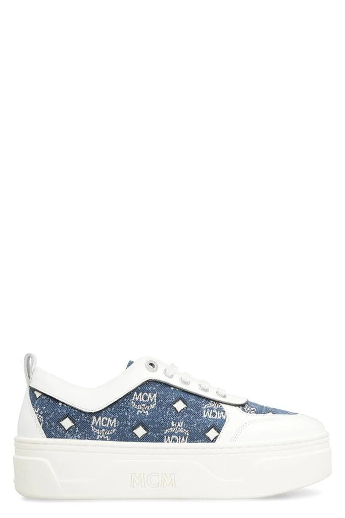 MCM Mcm Skyward Platform Sneakers 1