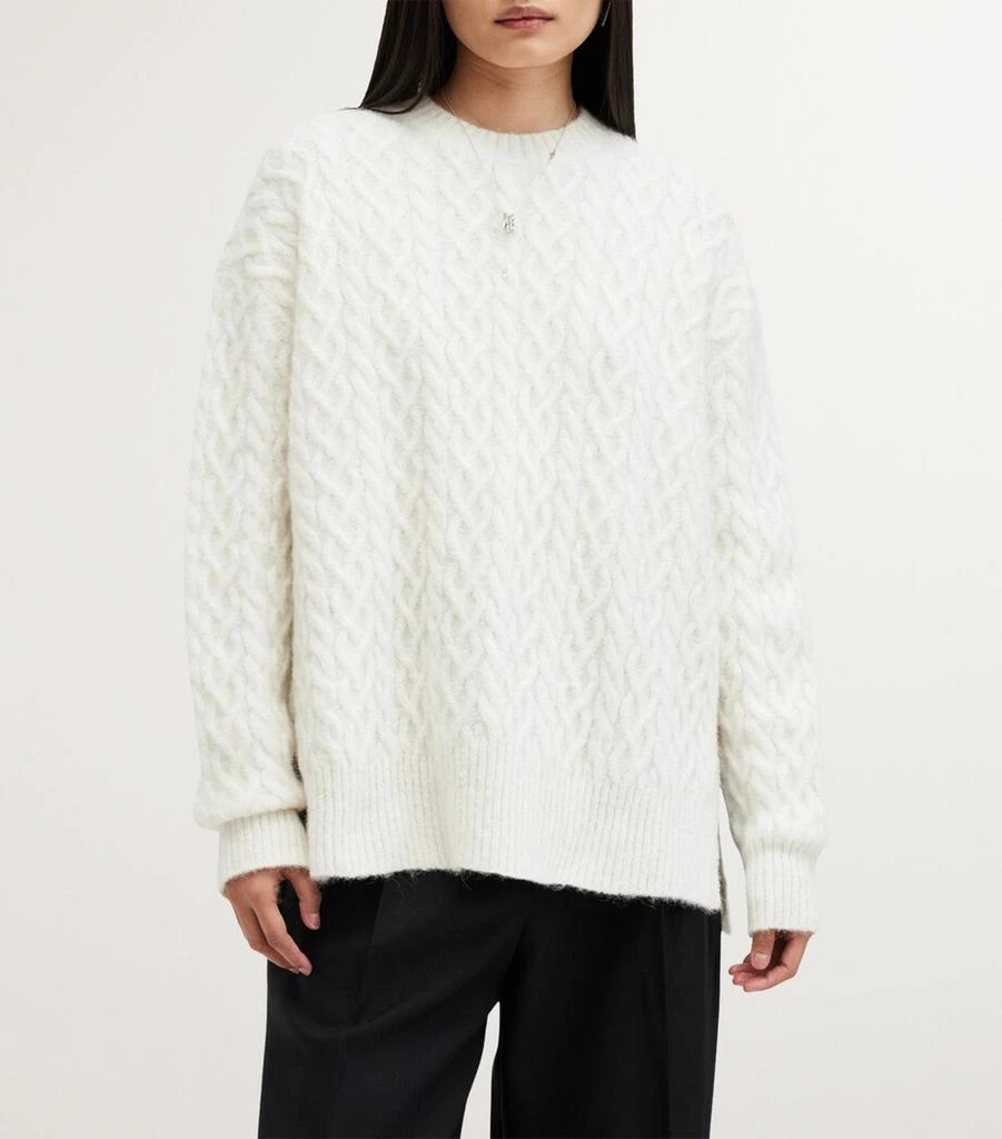 ALL SAINTS Cable-Knit Sirius Sweater 5