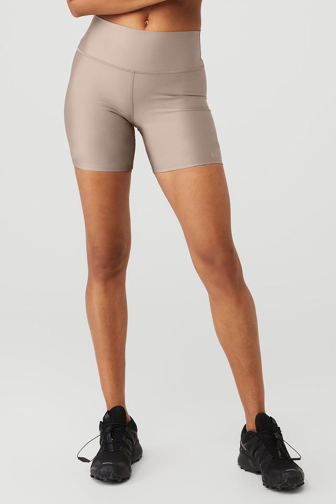 Alo 5" Airlift Energy Short - Taupe