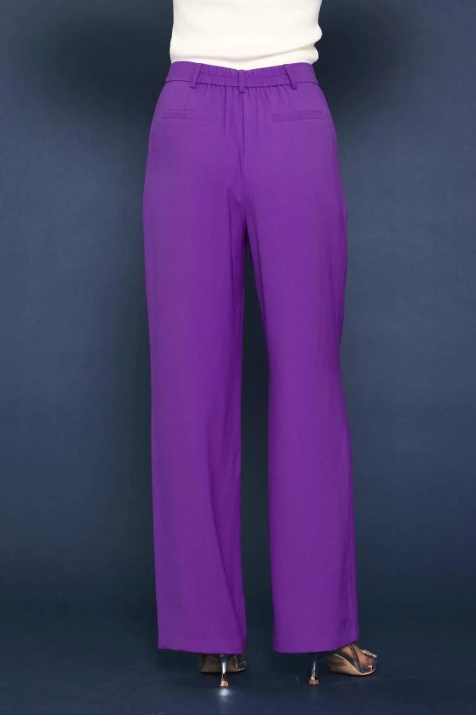 SKIES ARE BLUE Skies Are Blue - Pintuck Wide Leg Trouser Pant 2