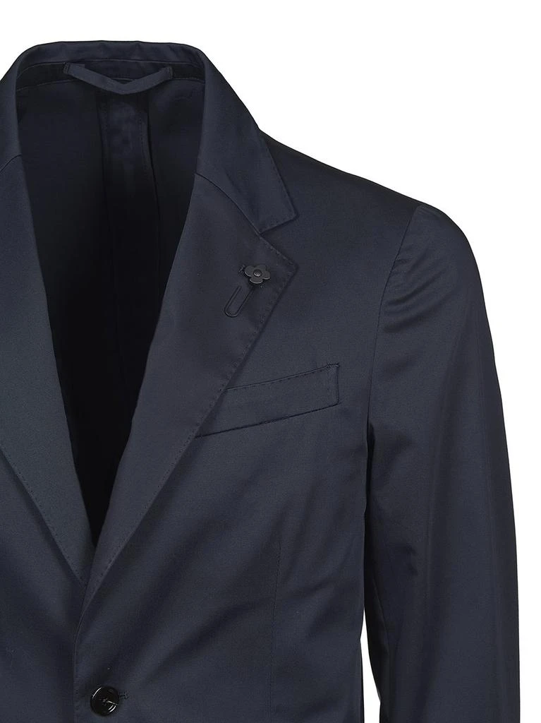LARDINI Lardini Single-Breasted Tailored Blazer 2