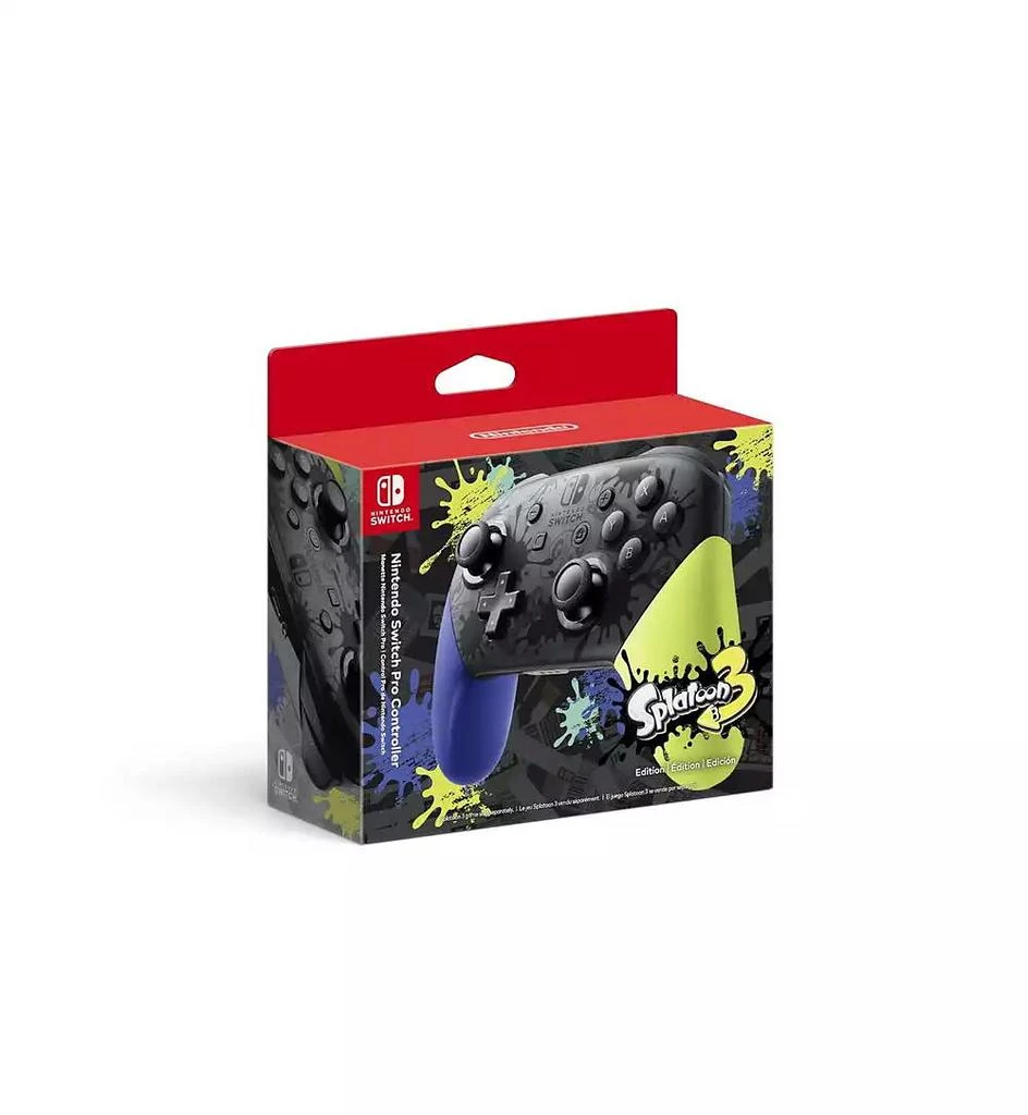 Nintendo Switch Pro Controller Splatoon 3 Edition - Free Shipping ...