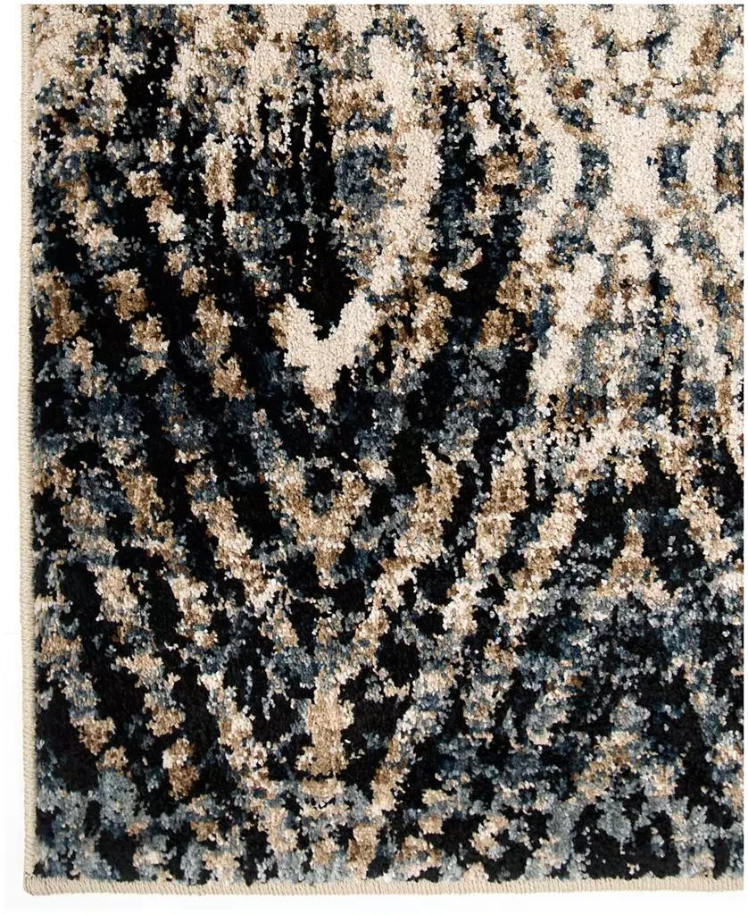 Palmetto Living CLOSEOUT! Orian Adagio Tribal Throne Off White 5'1" x 7'6" Area Rug 3