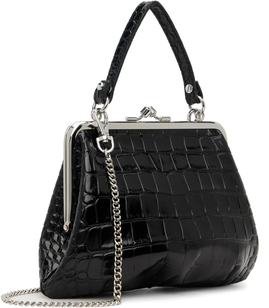Vivienne Westwood Black Granny Frame Bag 3