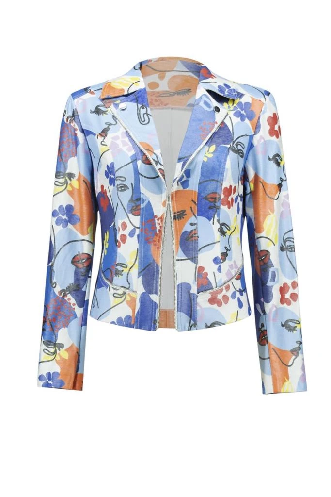 JOSEPH RIBKOFF Joseph Ribkoff - Floral Print Jacket 4