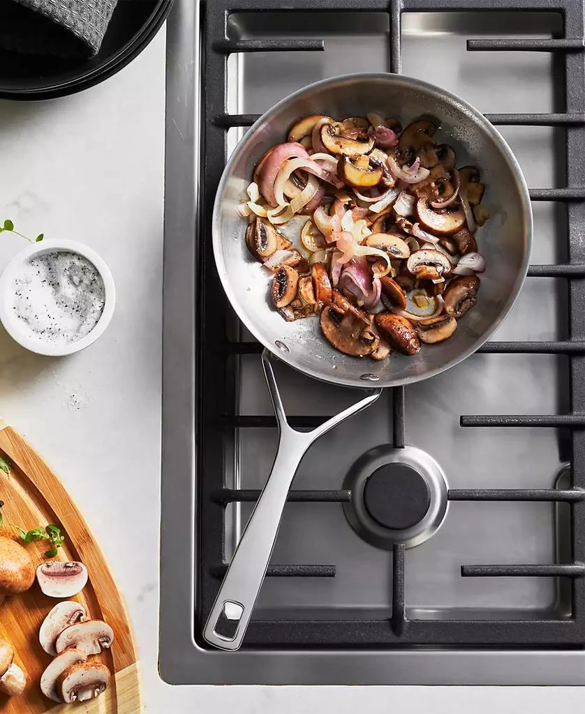 Demeyere Essential 5 Stainless Steel 8" 1-Piece Fry Pan 2