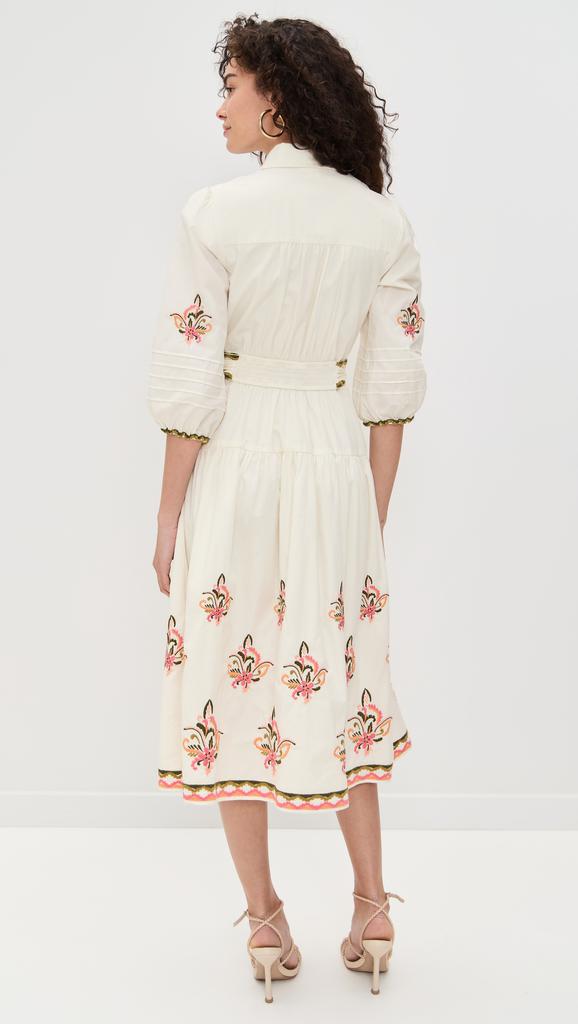 Shoshanna Paisley Dress