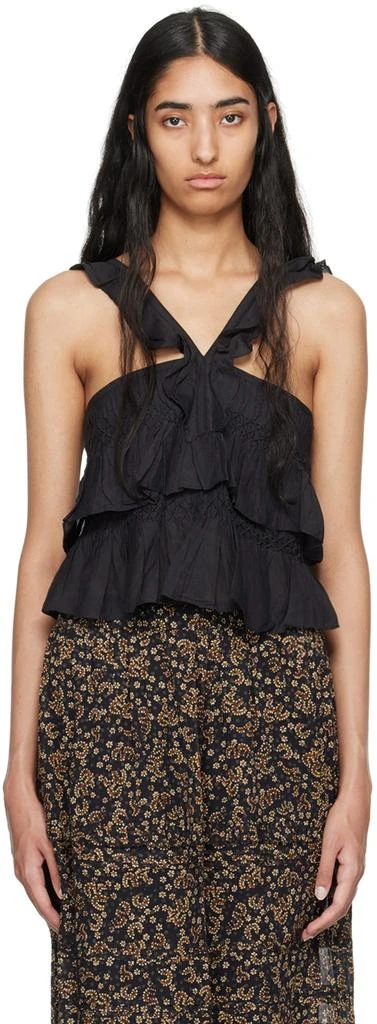 Isabel Marant Black Daren Camisole 1