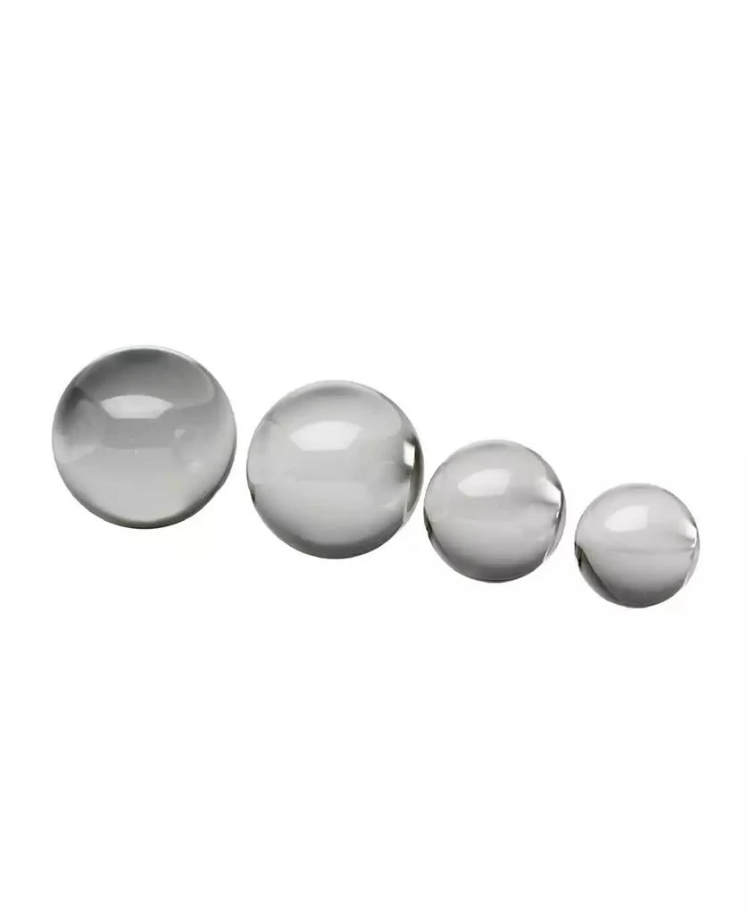 Global Views Crystal Sphere 5" 1