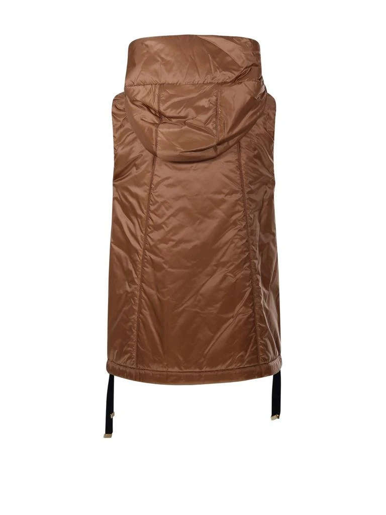 Max Mara The Cube Max Mara The Cube Zip-Up Drawstring Gilet 2