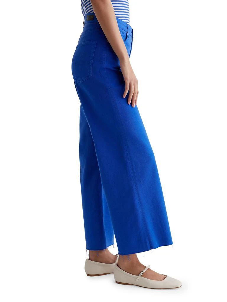 AG Jeans Saige Crop Wide-Leg Jeans 3